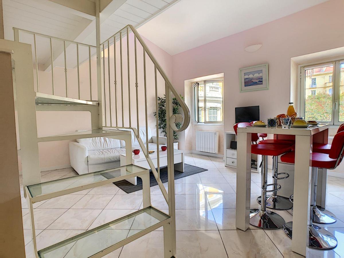 Nestor&Jeeves - Le Duplex - Central - Very Close Sea Nizza Esterno foto
